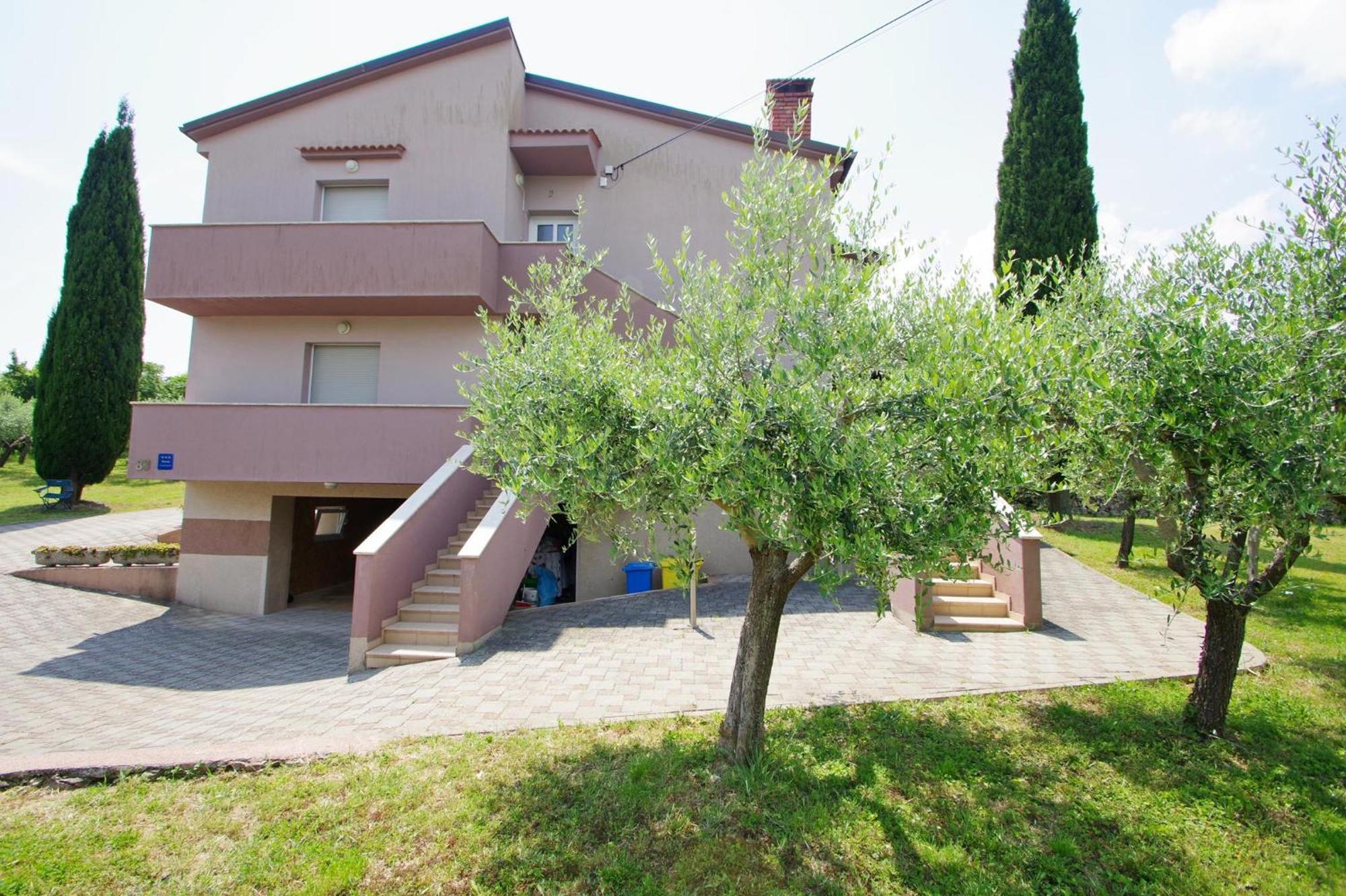 Apartments Nikolina Rakalj Экстерьер фото
